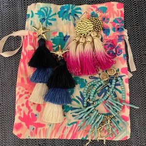 Lilly Pulitzer earrings